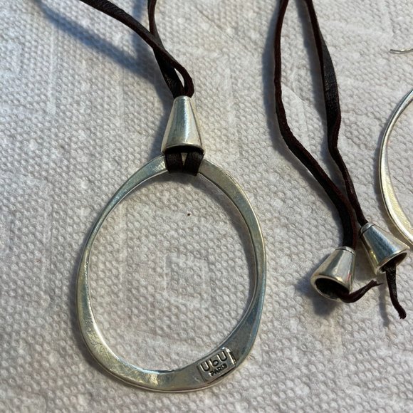 UBU Paris Necklace and Earring set - Picture 3 of 4